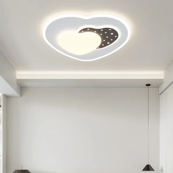 Спални лампи LED полилей светлини за живеене трапезария кухня кабинет стая зала лампи осветителни тела вътрешно осветлениеAC90-260V