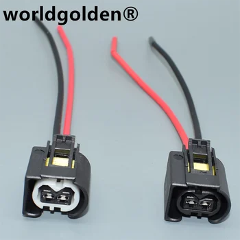 worldgolden 2 Pin 3.5mm женски автомобили Конектор за запалителна бобина Автоматичен амортисьор 9441292 50290937 за Benz
