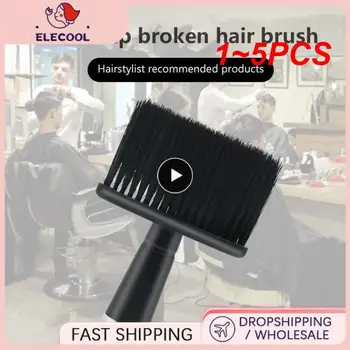 1~5PCS Професионални меки четки за лице на врата Бръснар коса чиста четка за коса четка за брада салон рязане фризьорски стайлинг