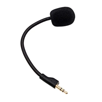 Подмяна на микрофон Aux 3.5mm микрофон бум пяна ремонт части за Logitech / геймърски слушалки игра