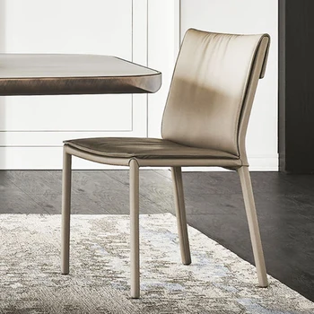 Vanity Nordic Дизайнерски столове за хранене Метален парти офис Луксозен стол за хранене Хотел Градински етаж Sillas Conedores мебели WJ40XP