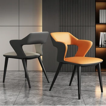 Design балкон трапезни столове функция банкет кухня скандинавски столове за хранене хол ергономични cadeiras мебели за дома SR50DC