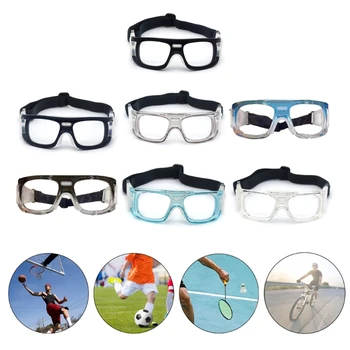 Професионални спортни очила Защитни очила за възрастни Баскетболни очила за мъже Жени с регулируеми презрамки G99D