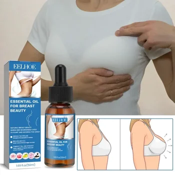 Breast Plump Етерично масло Секси ултра-премиум уголемяване на гърдите Масажно масло Подобрител на гърдите SPA масло Фирма Закръглен По-голям Бюст