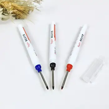 Бързосъхнещи маркерни писалки Дълъг нос маркер писалка с ярки цветове маркиране доставки за металообработващата промишленост електрически пробиване дърводелство