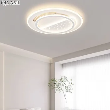 Минималистичен модерен таван Led осветление за спалня лоби трапезария зала коридори дълга лента таван лампи хол