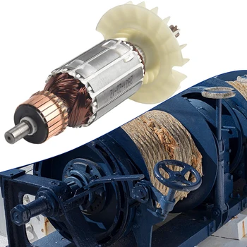 7-зъби арматура ротор котва замяна за GBH2-26 GBH2-26E / RE GBH2-26DRE ротационен чук аксесоари за електроинструменти