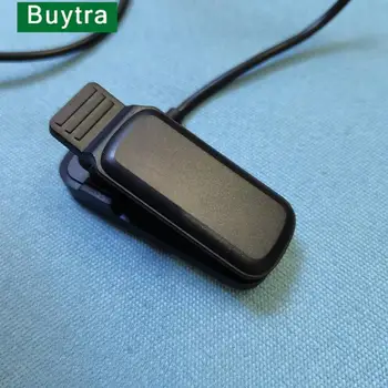 Нов 1pc 3 / 4mm Smart Watch 2 пинов зарядно клип 4mm 3mm Универсален USB кабел за зареждане на док за интелигентна гривна маншет