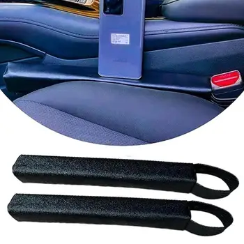  Столче за кола Crevice Filler Drop Blocker Car Side Seat Crevice Plug Car Seat Crevice Organizer Crevice Filler For Car Interior Car
