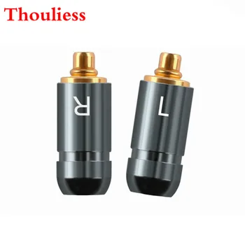 Thouliess 1Pair слушалка DIY щифт конектор Plug позлатени за MMCX UE900 SE535 SE215 W10 W20 W30
