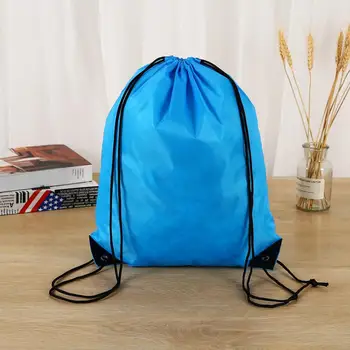Fashion String чанта износоустойчив ъгъл технология съхранение раница сгъваема спортна раница