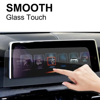 За -BMW 2014-2018 X5 F15 / X6 F16 кола GPS навигация контакт екран център дисплей закалено стъкло протектор филм