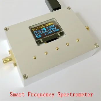 Spectrum Analyzer Handheld Simple Spectrum Analysis Device 10-6000 MHz с RF източник електромер