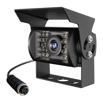 1080P HD камера за архивиране, IP69 водоустойчива камера за задно виждане с широк ъгъл на заден ход за монитор камион ремарке пикап