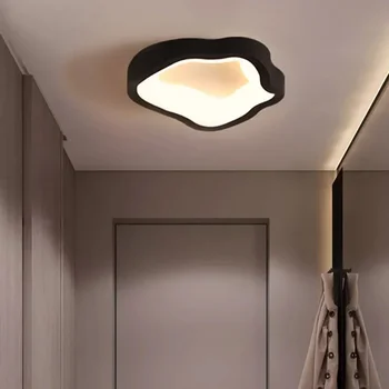 Nordic LED таванна лампа за всекидневна трапезария спалня пътека гардероб балкон таван полилей вътрешен декор осветителни тела