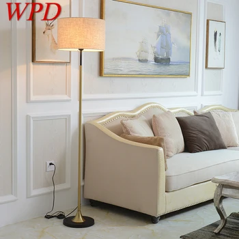 WPD Модерна подова лампа Минималистичен семеен хол спалня Nordic LED декоративна стояща светлина