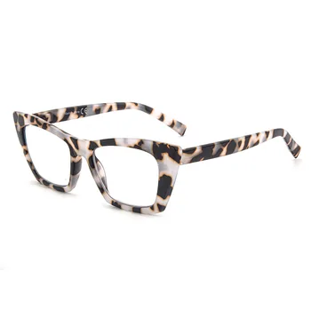 2023 Извънгабаритни квадратни очила за четене Мъже Жени Преносима голяма рамка Очила с висока разделителна способност Пресбиопия Диоптър 0 ~ + 3.0 gafas