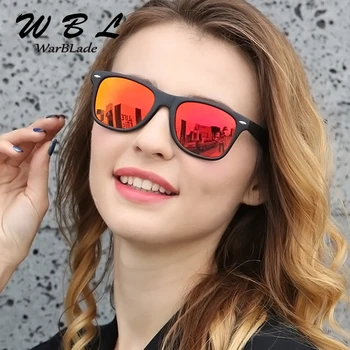 WarBLade Нова мода мъже поляризирани слънчеви очила класически мъже ретро нит нюанси марка дизайнер слънчеви очила UV400 2019 Hot