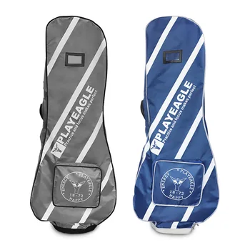 PlayEagle Protable сгъваема голф пътуване капак чанта дъждобран водоустойчив и прахоустойчив лек тегло голф дъждобран чанта YP002