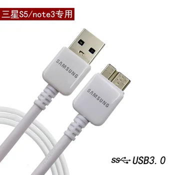 USB 3.0 кабел за зареждане S5 SM-9006V G9008V NOTE 3 N9008V N9009 кабел за данни за зареждане на мобилен телефон 1 метър