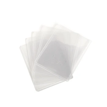 Опаковка от 5 Ultra PRO 35pt Clear Regular 3 X 4 Top Loaders По-голяма отстъпка за обем