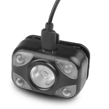 Super Bright Head Light водоустойчив акумулаторен LED фар със сензор за движение Bright Camping Gear за множество режими на риболов