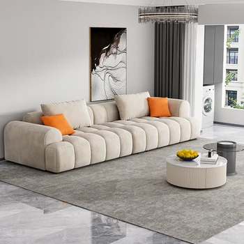 Италиански мързеливи дивани Nordic Lounge Bed Елегантен диван с регулируема облегалка Икономически многофункционален канапе салон De Luxe хол мебели