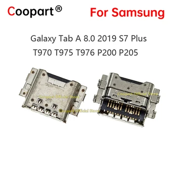 2-100Pcs За Samsung Galaxy Tab A 8.0 2019 S7 Plus T970 T975 T976 P200 P205 USB зарядно устройство за зареждане на док порт конектор тип C