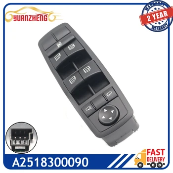 NEW Car Front Master Window Switch Door Button Left for Mercedes W164 ML GL R Class 350 320 ML350 450 R350 ML63 A2518300090