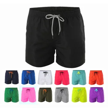 Плажни панталони, спортни и развлекателни шорти с вътрешна мрежа, панталони от три части, големи шорти, модерни шорти, унисекс стил