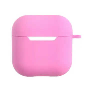 Прахоустойчив мек силиконов безжичен Bluetooth-съвместим слушалки случай слушалки защитна кутия за слушалки за Airpods Pro4 ухо шушулка чанта