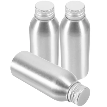 3 комплекта алуминиева бутилка шампоан Sub контейнери за пътуване празни дозатор бутилки течен душ парфюм