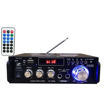 BT-298A 600W аудио Bluetooth усилвател на мощност субуфер усилвател за домашно кино звукова система усилвател 220V EU Plug