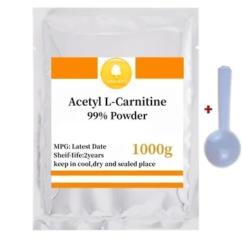 50-1000g висококачествен ацетил L-карнитин, безплатна доставка