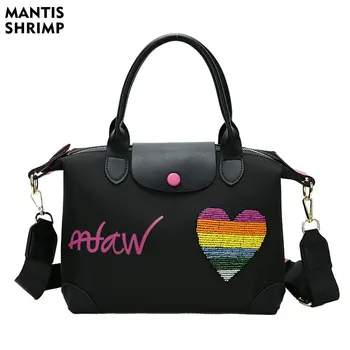 Дамска чанта Женска чанта Луксозна марка Бродирана чанта за рамо Crossbody Чанта за момичета с голям капацитет Висококачествена модна чанта