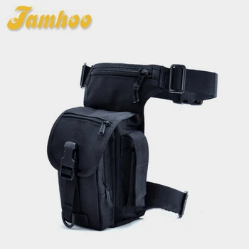 Jamhoo фитнес чанта за крака найлон водоустойчива военна тактическа чанта Фани бедрото пакет мотоциклет кръста чанта открит езда талията чанта