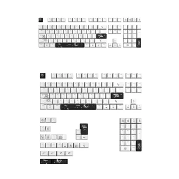 Клавиши с подсветка CherryProfile PBT DyeSub Keycap forMX превключватели Механични клавиатури Комплект клавиши 135/108PCS P9JB