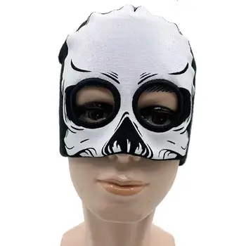 1Pc Европейски американски стил череп форма Beanies модни мъже жени персонализирани сценично изпълнение маска за лице Beanies