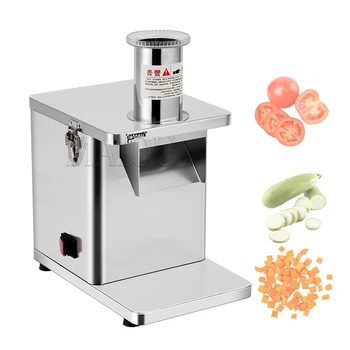 Slicer Многофункционална машина за рязане на зеленчукови плодове Електрическа машина за нарязване на лимонови картофи