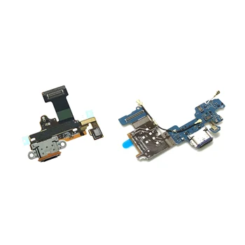 Зареждане зарядно устройство Plug Port Connector Board Части Flex кабел с микрофон за LG V30 V40 V50 V50S V60 ThinQ