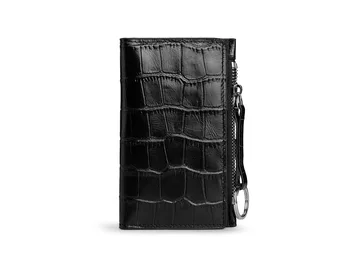 Дамска дълга чанта Нов алигатор модел Дамски мулти-карта джоб Ултра-тънка стилна дамска чанта карта
