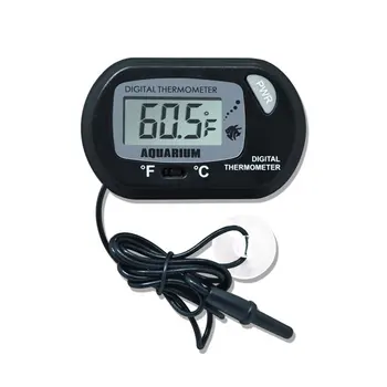  цифров LCD термометър за отопление Abs високо прецизно водоустойчиво бебешко детско измерване на телесната температура 1 брой