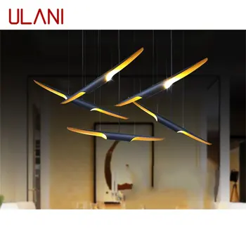ULANI Постмодерна висулка светлина творчески прости LED лампи тела за дома декоративна трапезария