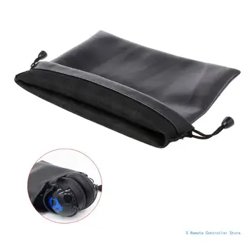 черен цвят PU кожени слушалки защитни за калъф за защита слушалки Po