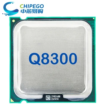 Core 2 Quad Q8300 Q 8300 2.5 GHz Използван четириядрен процесор с четиринишкови процесори 4M 95W LGA 775 SPOT STOCK