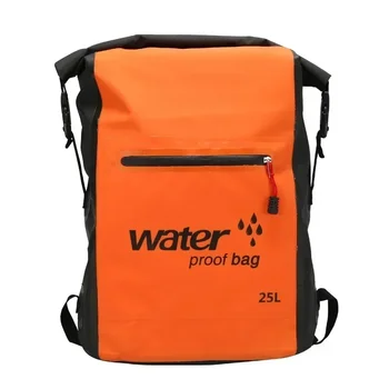 25L водоустойчива суха чанта за плуване раница вода плаващ чувал спорт кану каяк рафтинг гребане река трекинг